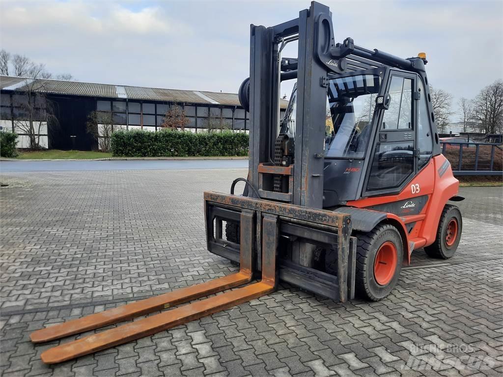 Linde H80D-03 Tehnika ar dīzeļa dzinēju