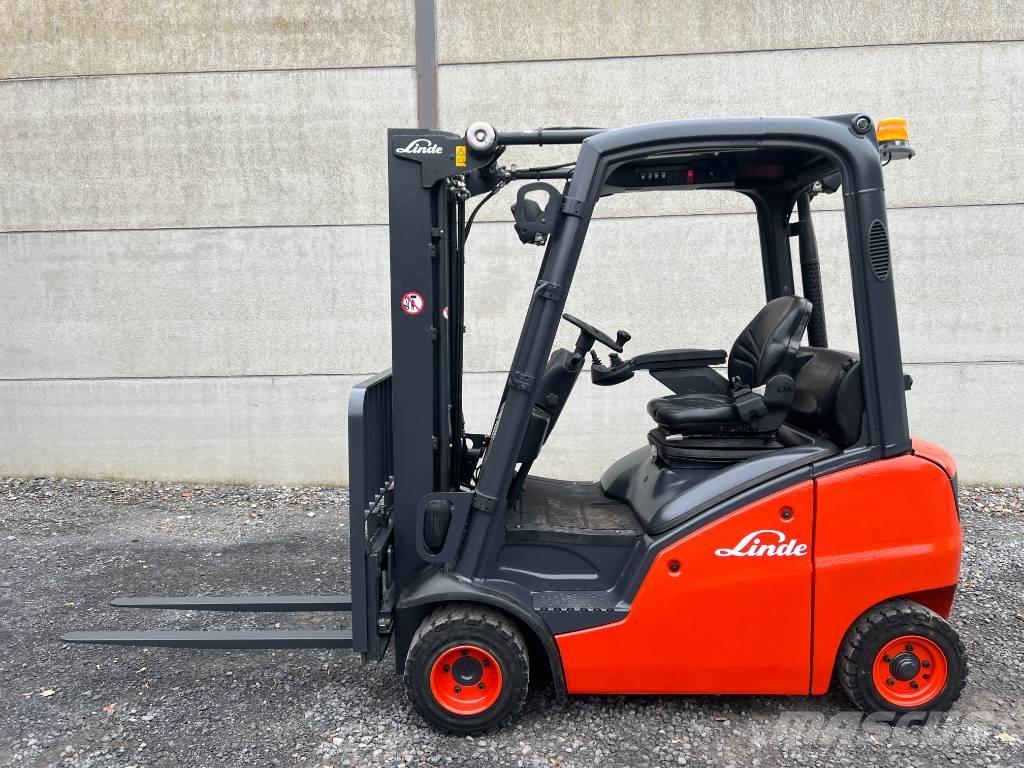 Linde H18D-01 Tehnika ar dīzeļa dzinēju