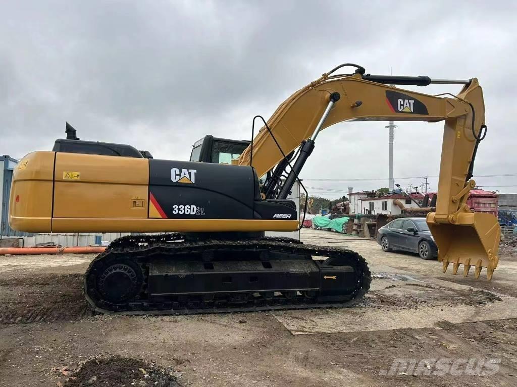 CAT 336 Kāpurķēžu ekskavatori