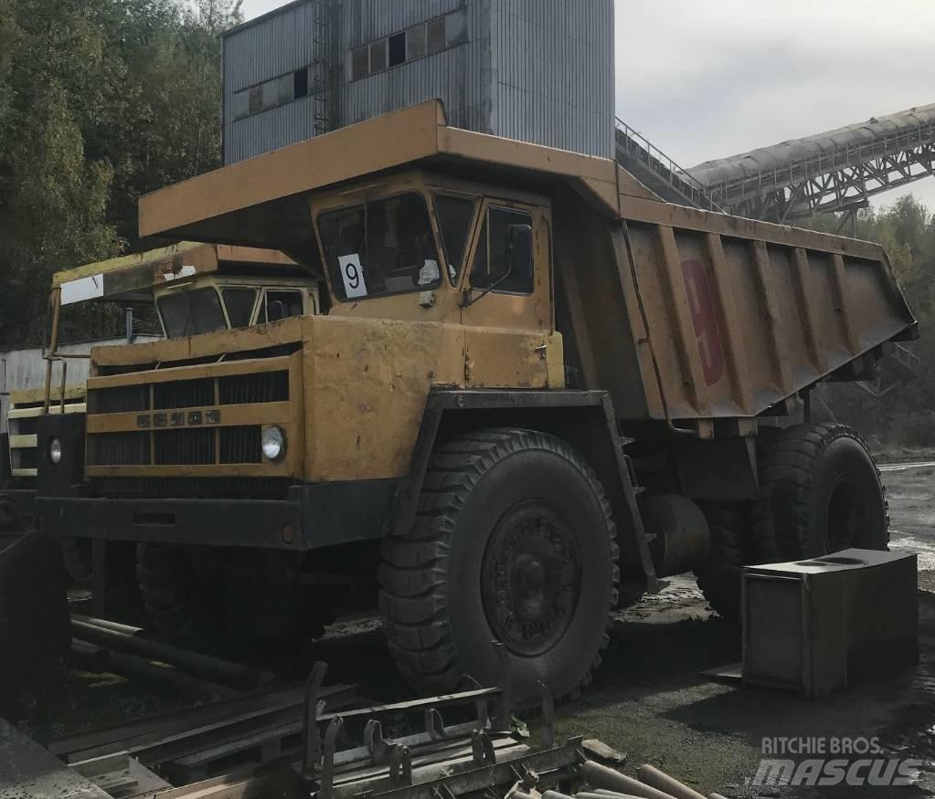 Belaz 7523 Karjeras kravas automašīnas