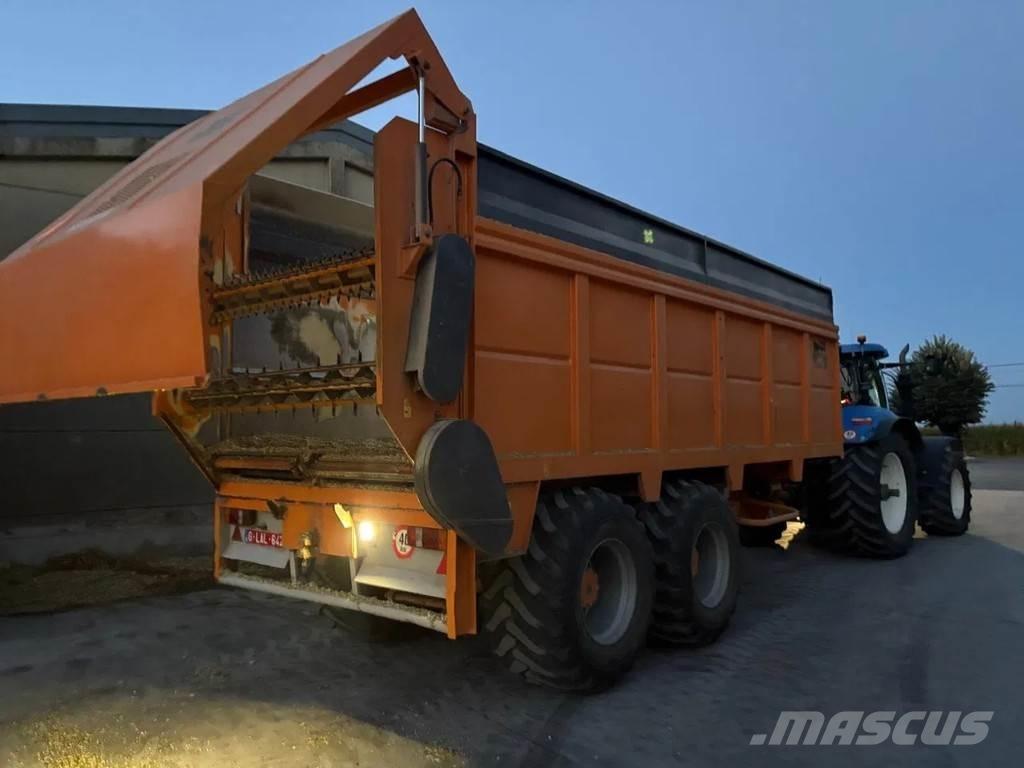 Dezeure SM38 Lopbarības novācēji