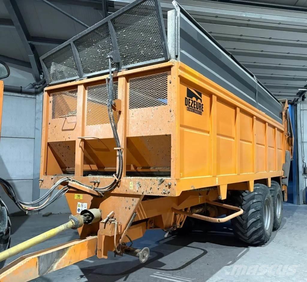 Dezeure SM38 Lopbarības novācēji
