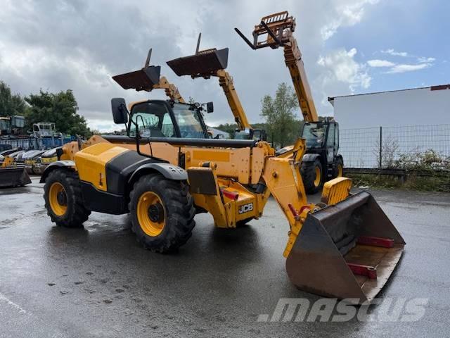 JCB 540-140 Teleskopiskie manipulatori