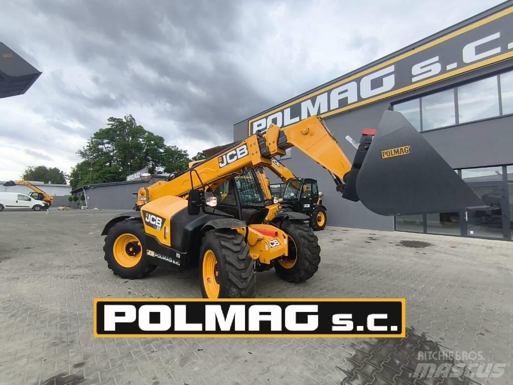 JCB 535-95 Teleskopiskie manipulatori