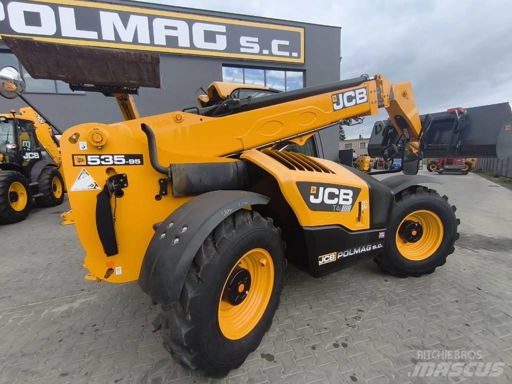 JCB 535-95 Teleskopiskie manipulatori