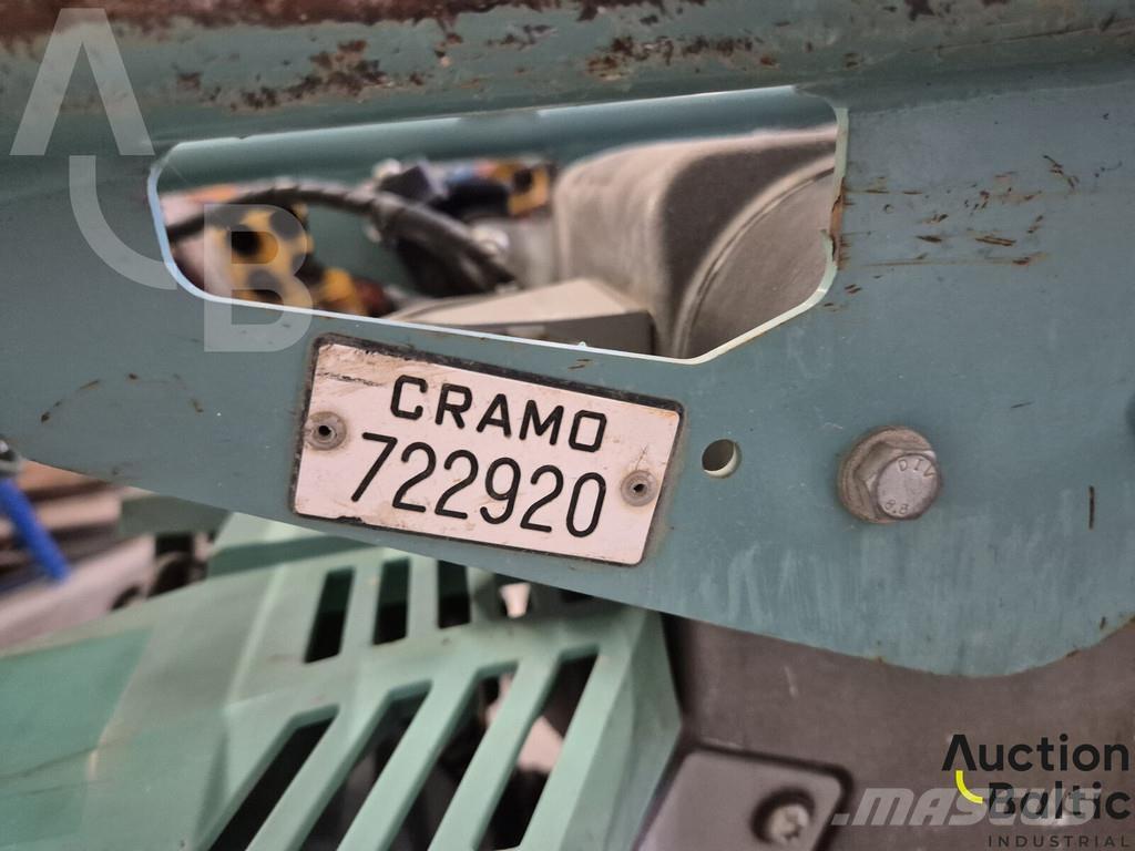 Ammann ACR 68 Vibratori