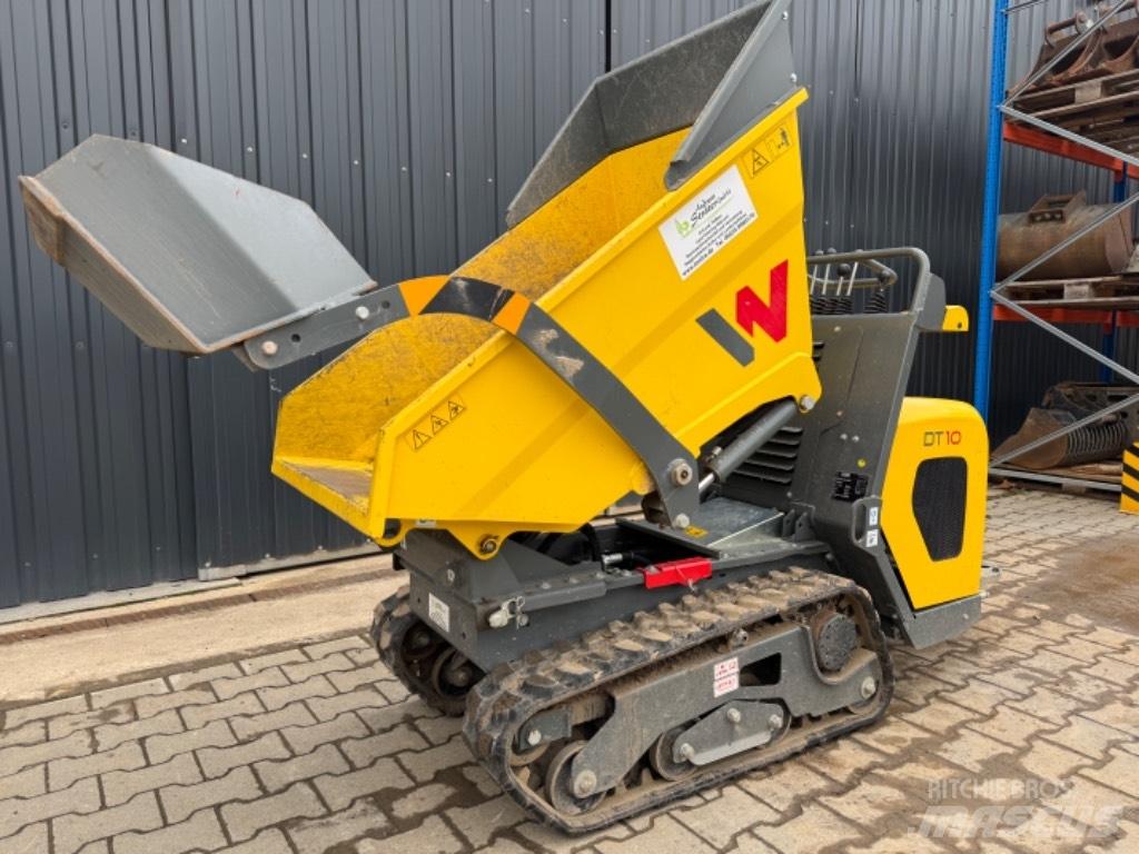 Wacker Neuson DT 10 Kāpurķēžu pašizkrāvējs