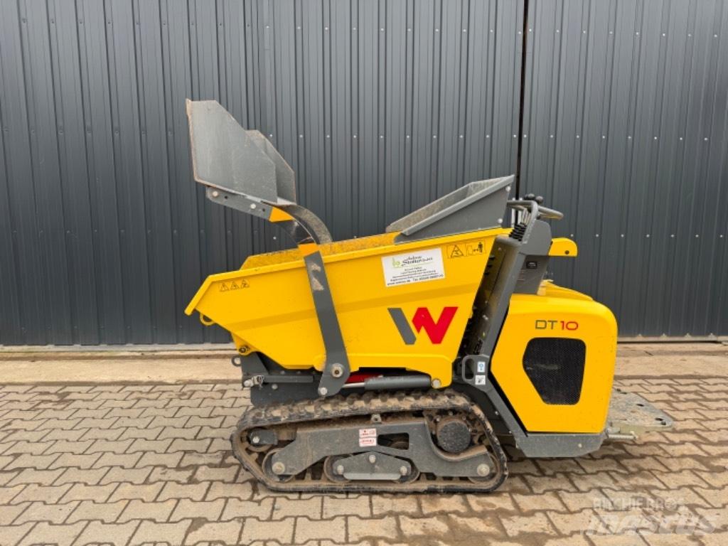 Wacker Neuson DT 10 Kāpurķēžu pašizkrāvējs