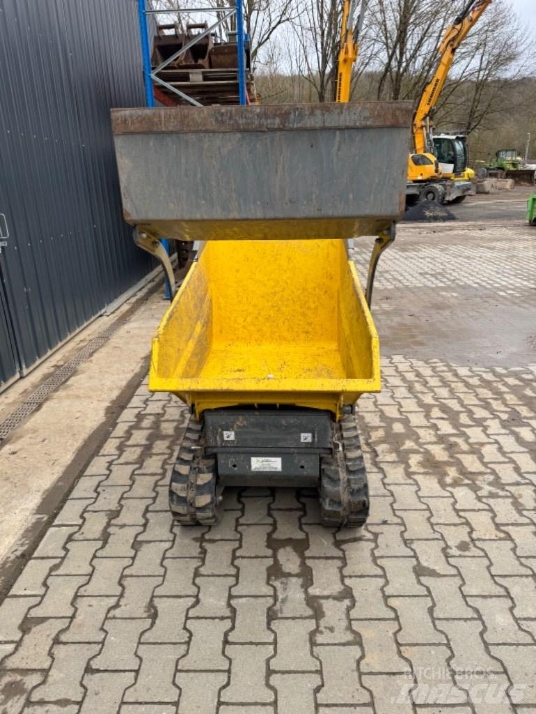 Wacker Neuson DT 10 Kāpurķēžu pašizkrāvējs