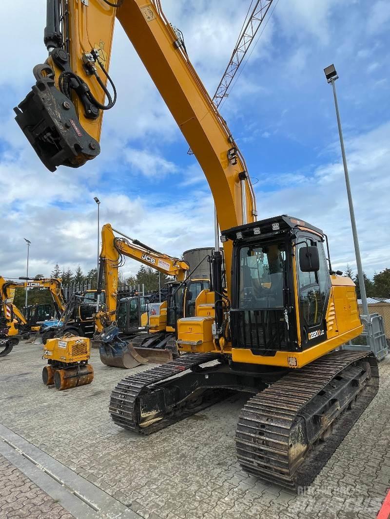 JCB 220 X LC Kāpurķēžu ekskavatori