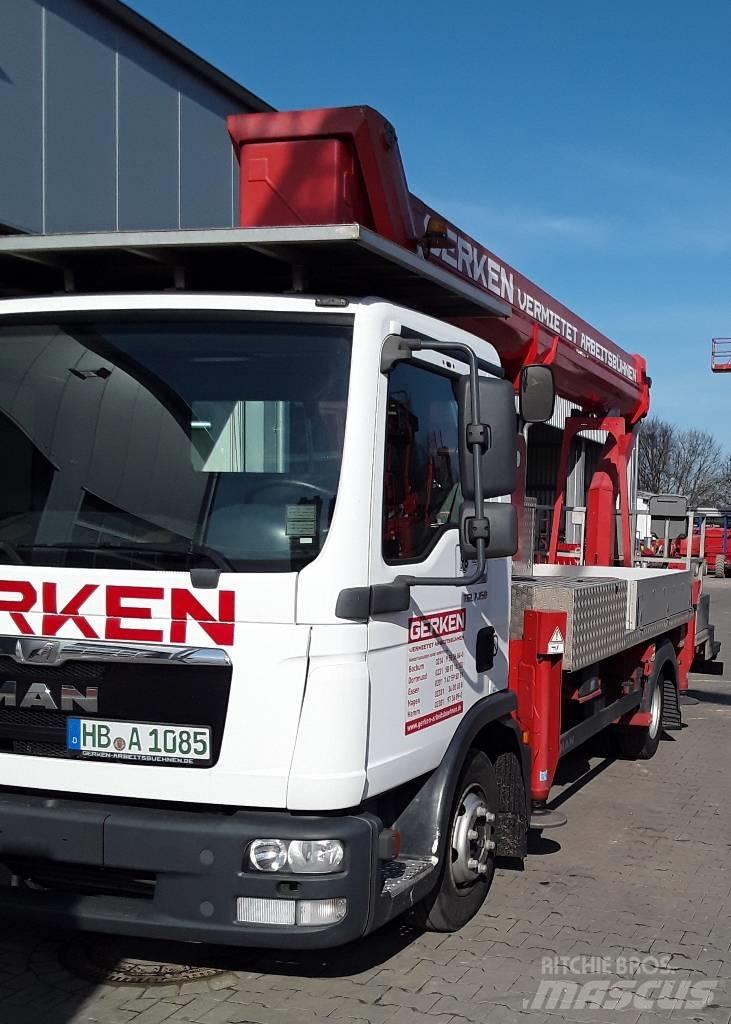 Ruthmann T 330.1 Pacēlāji uz automašīnas bāzes