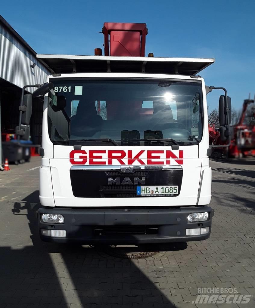 Ruthmann T 330.1 Pacēlāji uz automašīnas bāzes