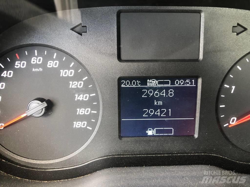 Multitel MJ 201 Pacēlāji uz automašīnas bāzes