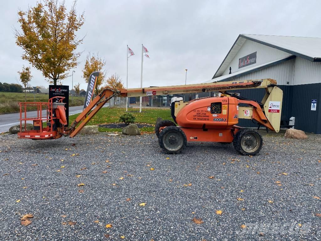 JLG 600 AJ Strēles pacēlāji