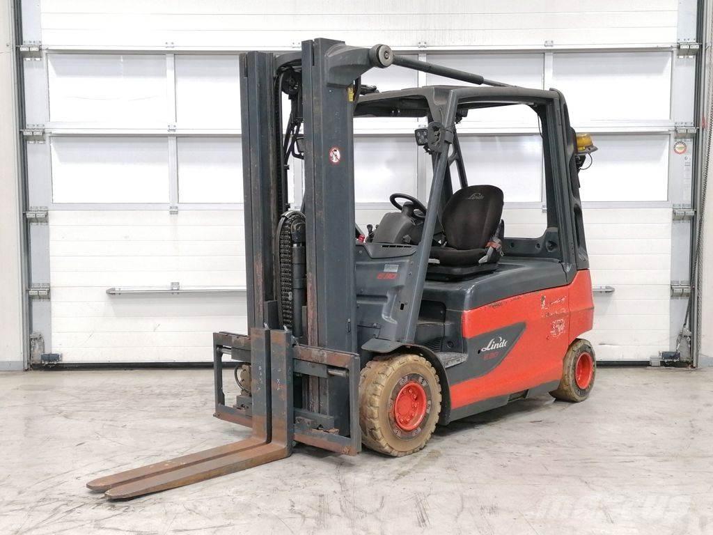 Linde E30L-01 Elektriskie iekrāvēji