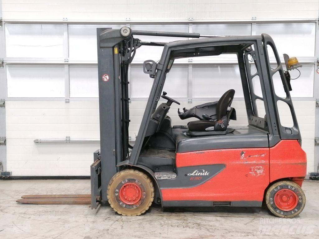 Linde E30L-01 Elektriskie iekrāvēji