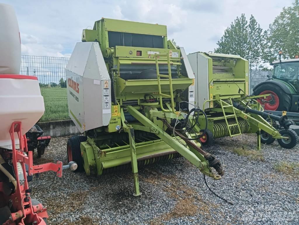 CLAAS Variant 280 Rituļu preses
