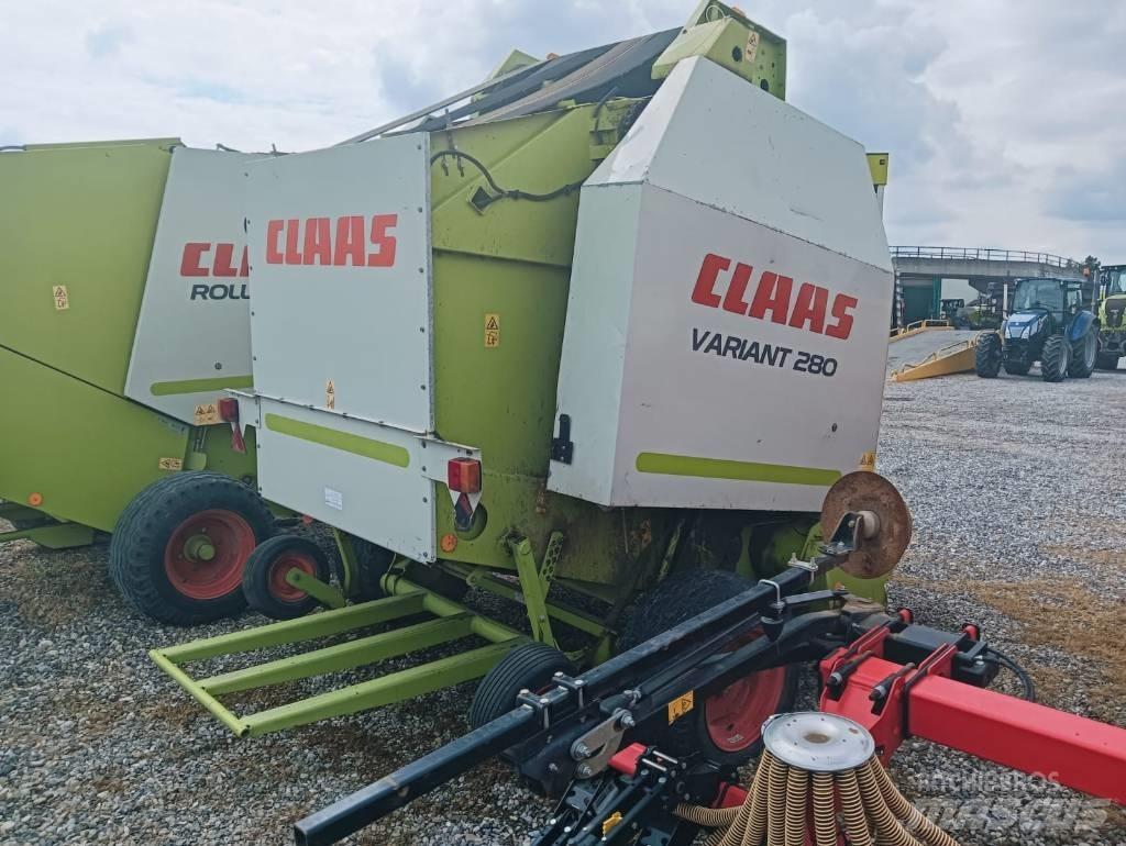 CLAAS Variant 280 Rituļu preses