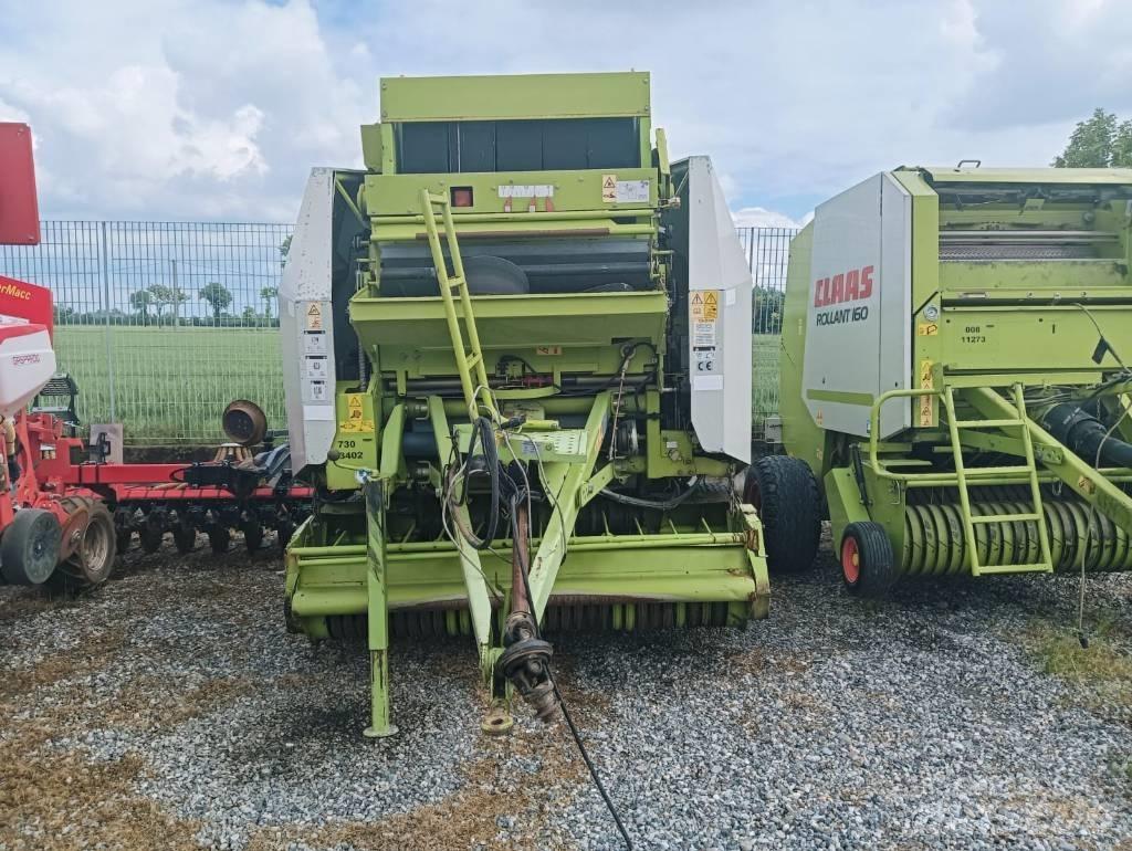 CLAAS Variant 280 Rituļu preses
