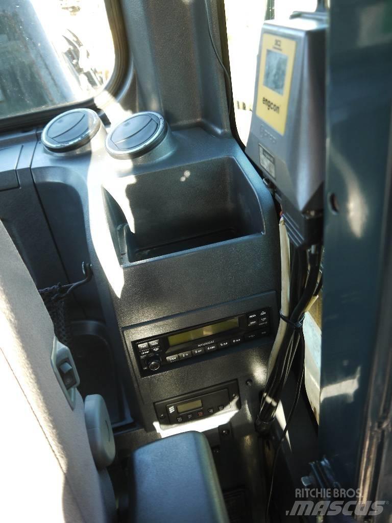 Hyundai R 180 LC-9A Kāpurķēžu ekskavatori