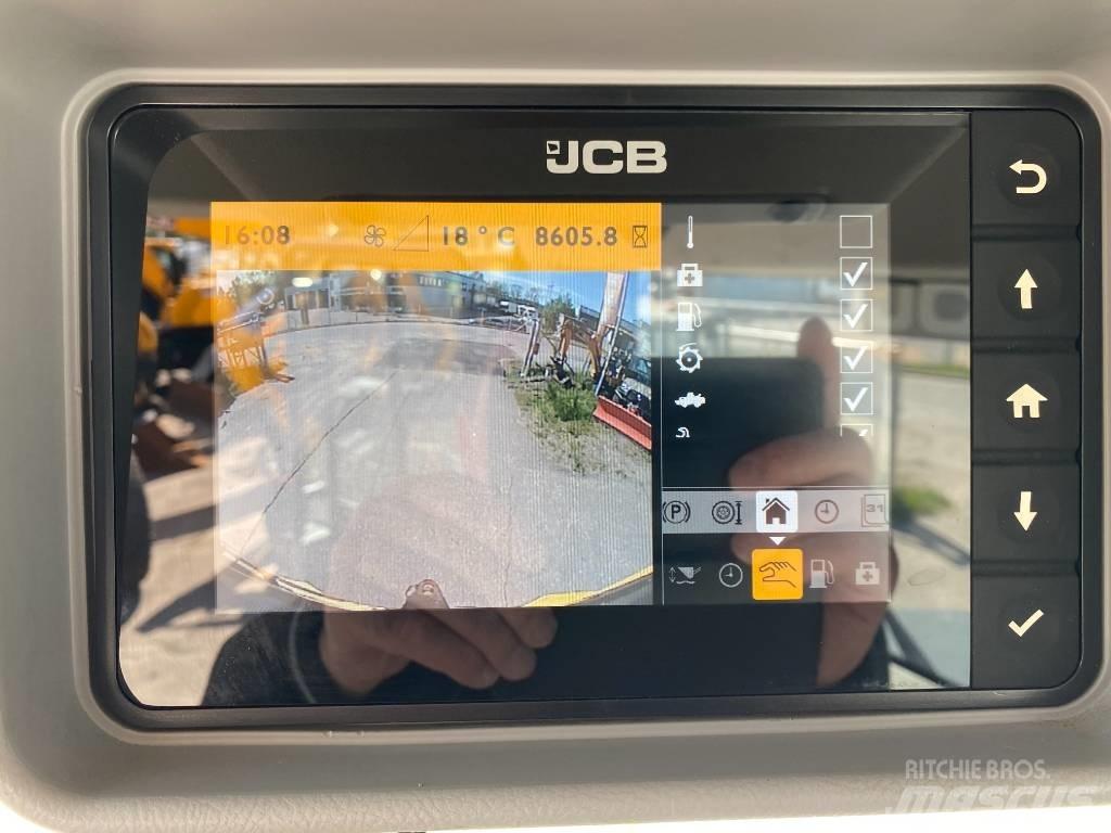JCB 413 K T4F Iekrāvēji uz riteņiem