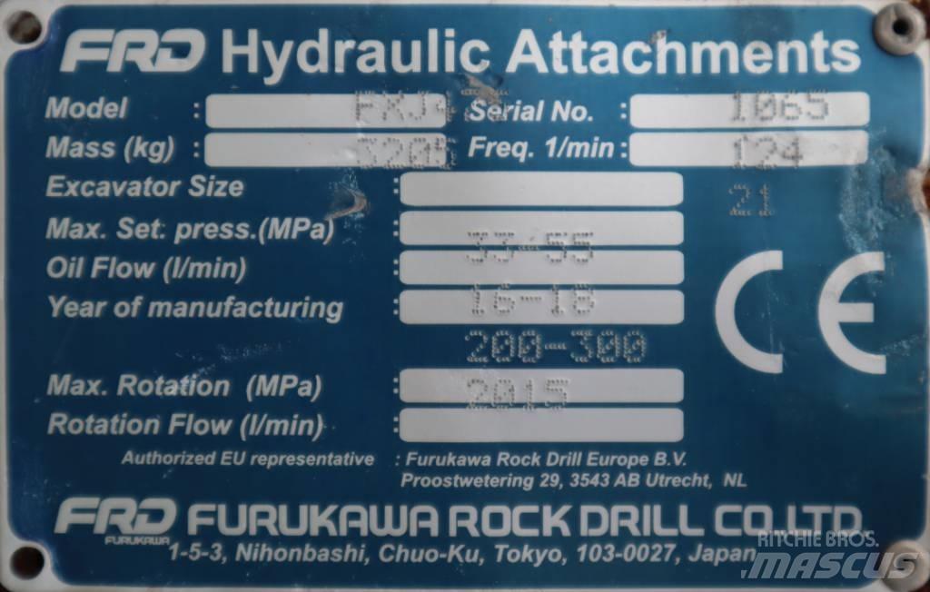 Furukawa FXJ475 Āmuri/Drupinātāji