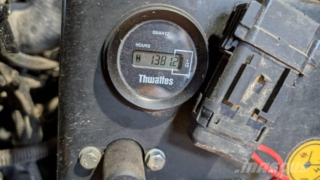 Thwaites Mach 201 Mini pašizgāzēji