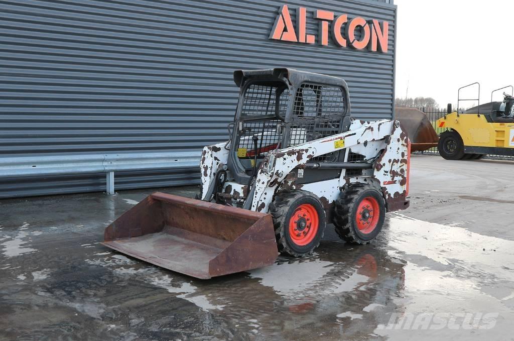 Bobcat S 510 Lietoti riteņu kompaktiekrāvēji