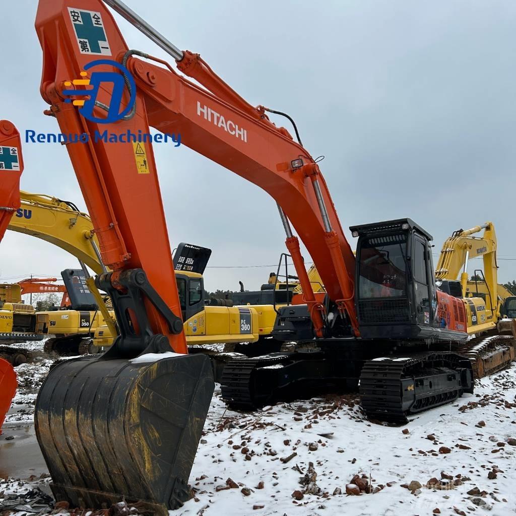 Hitachi ZX 350 Kāpurķēžu ekskavatori