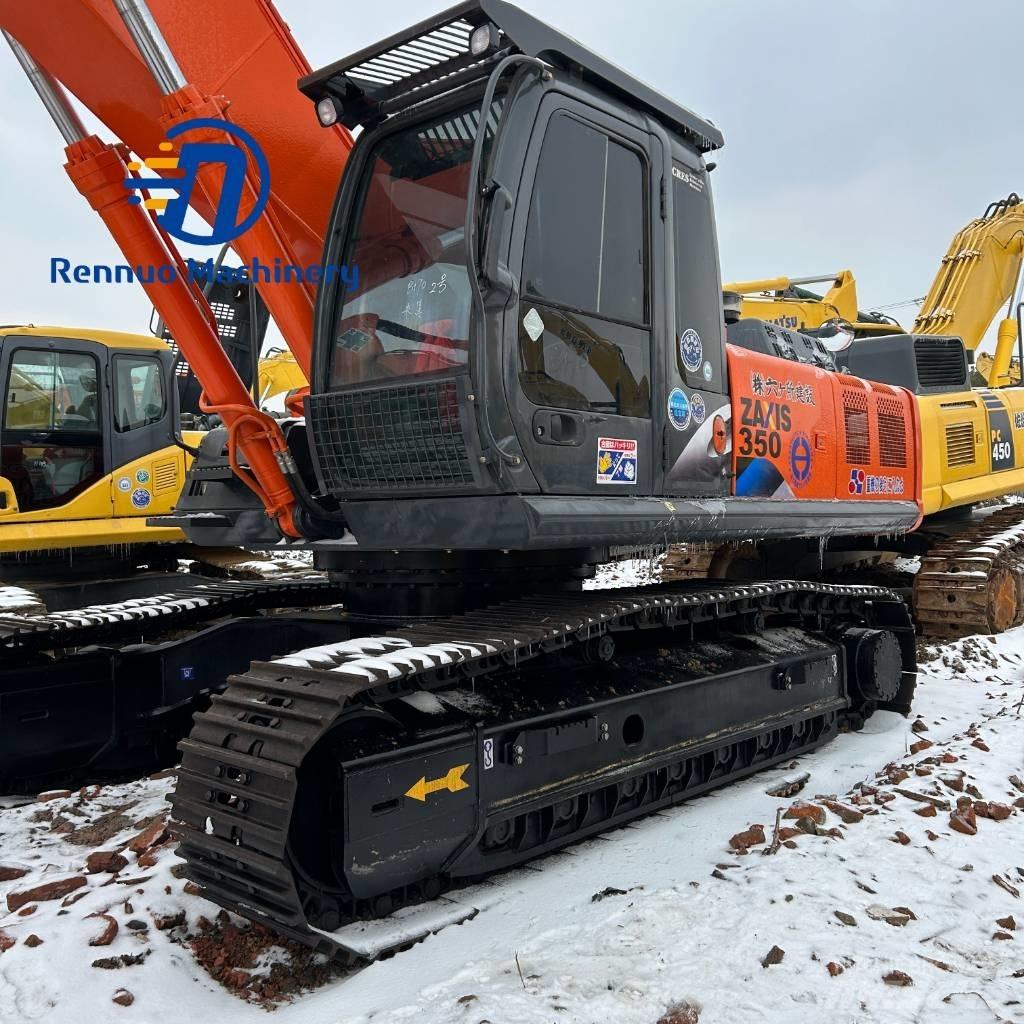 Hitachi ZX 350 Kāpurķēžu ekskavatori