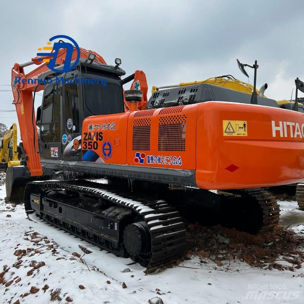 Hitachi ZX 350 Kāpurķēžu ekskavatori