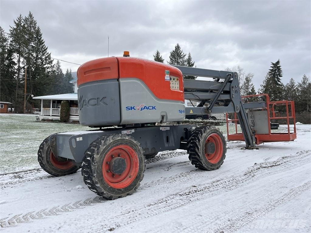 SkyJack SJ 46 AJ Strēles pacēlāji