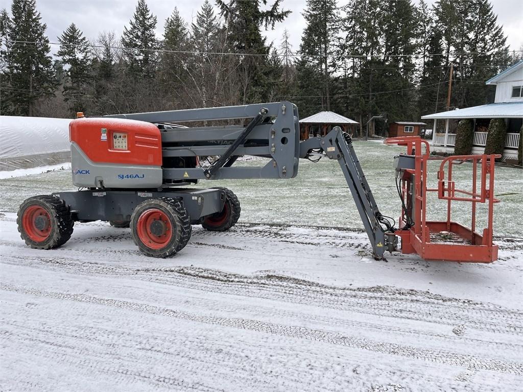 SkyJack SJ 46 AJ Strēles pacēlāji