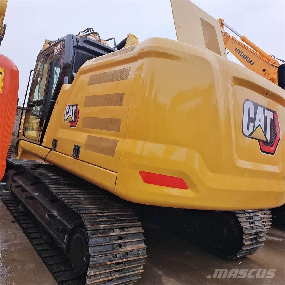 CAT 320 GC Kāpurķēžu ekskavatori