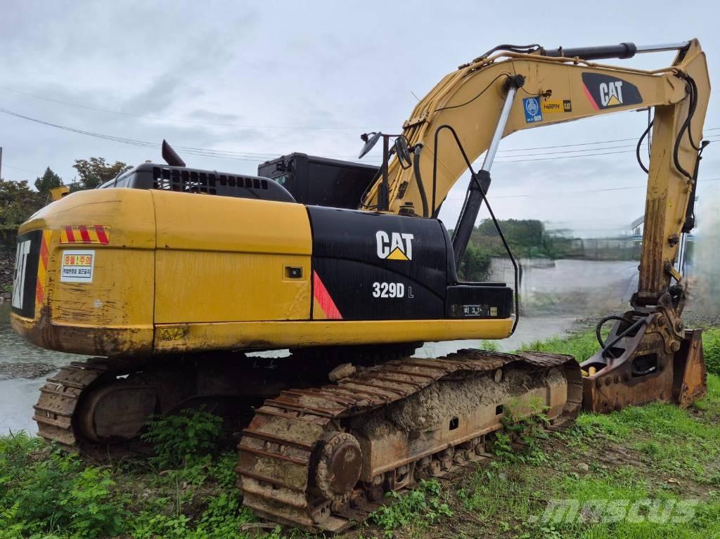 CAT 329 D L Kāpurķēžu ekskavatori