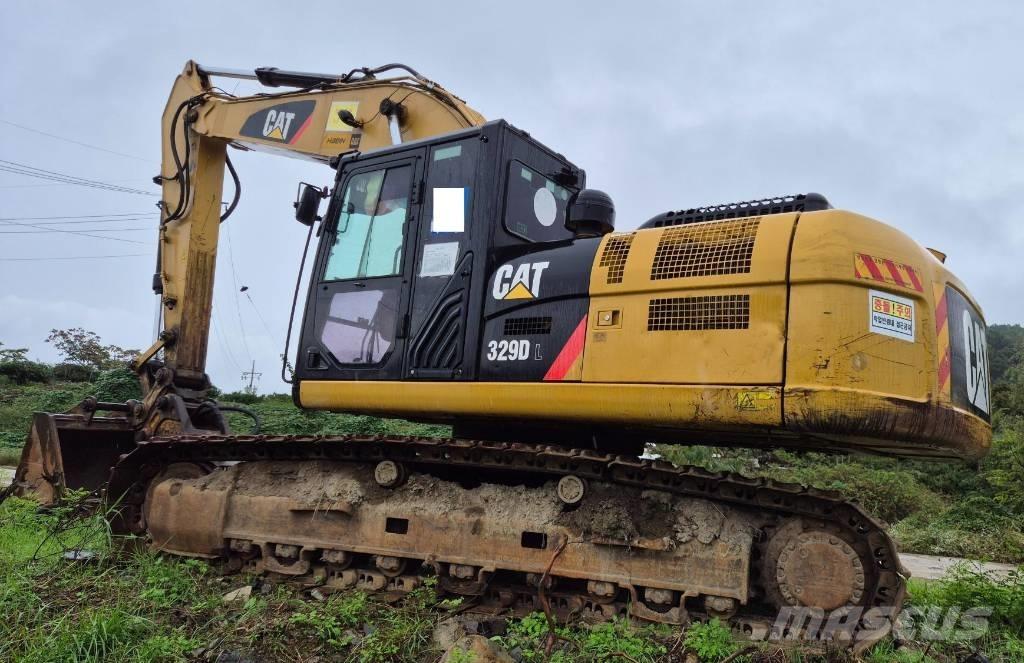 CAT 329 D L Kāpurķēžu ekskavatori