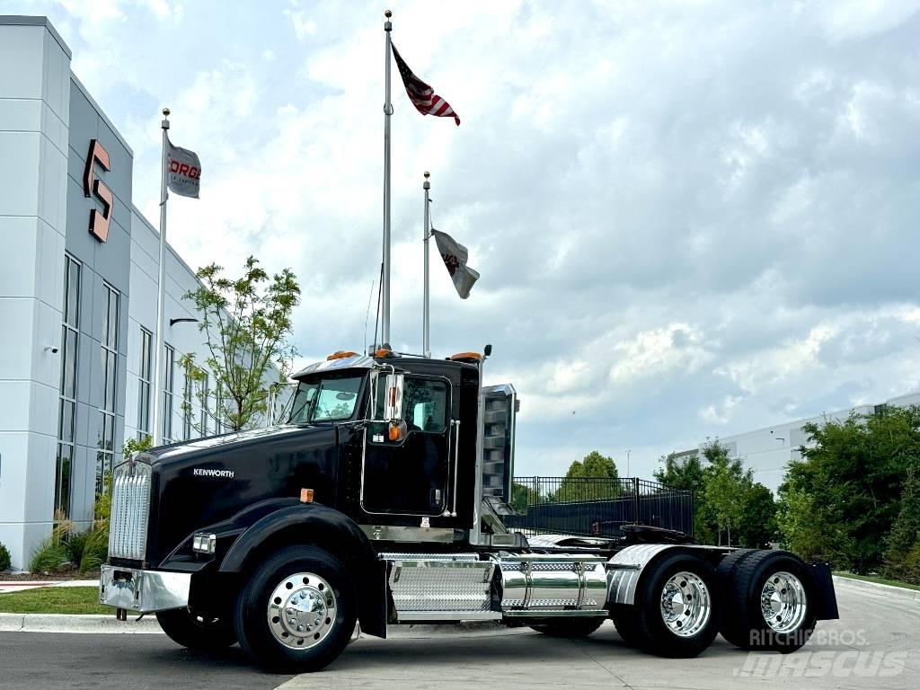 Kenworth T 800 Vilcēji