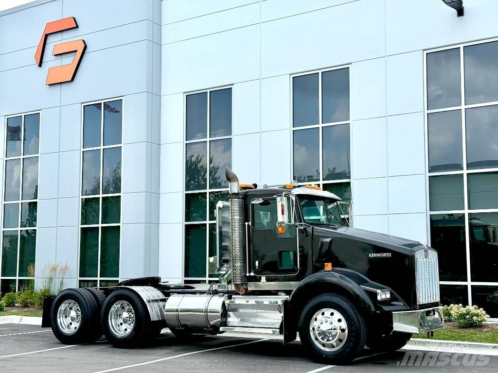 Kenworth T 800 Vilcēji