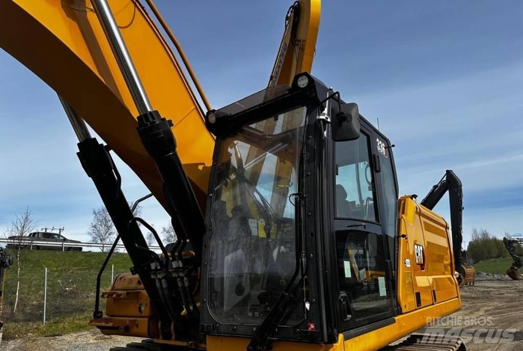 CAT 336 NEXT GEN Kāpurķēžu ekskavatori