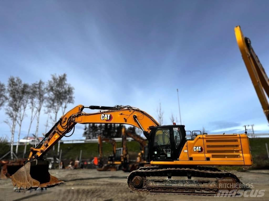 CAT 336 NEXT GEN Kāpurķēžu ekskavatori
