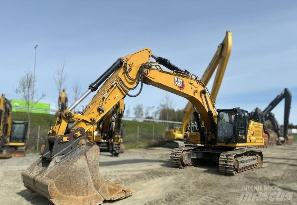 CAT 336 NEXT GEN Kāpurķēžu ekskavatori