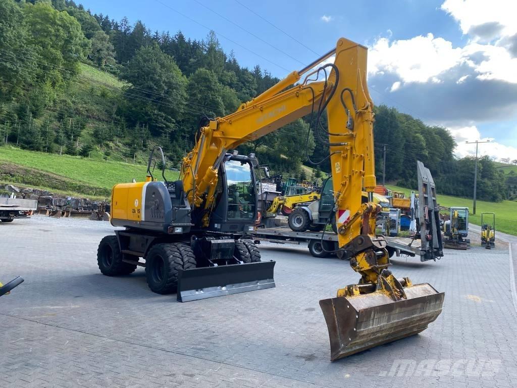 Hitachi ZX 140 W-3 Ekskavatori uz riteņiem