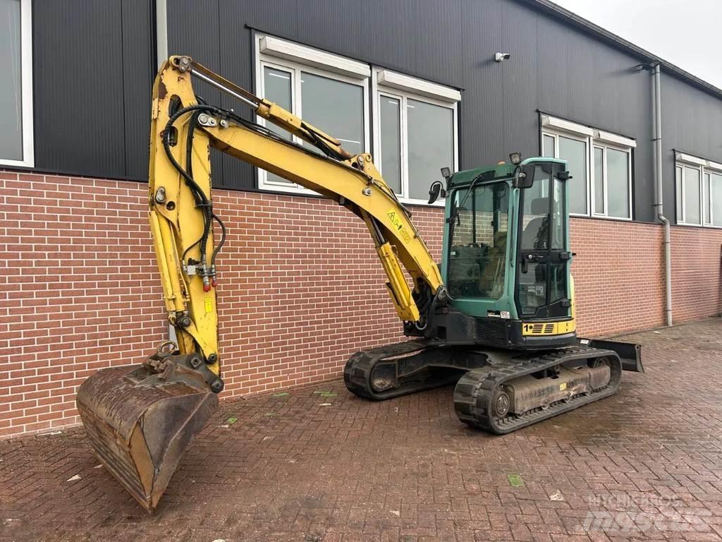 Yanmar VIO57-U Mini ekskavatori < 7 t