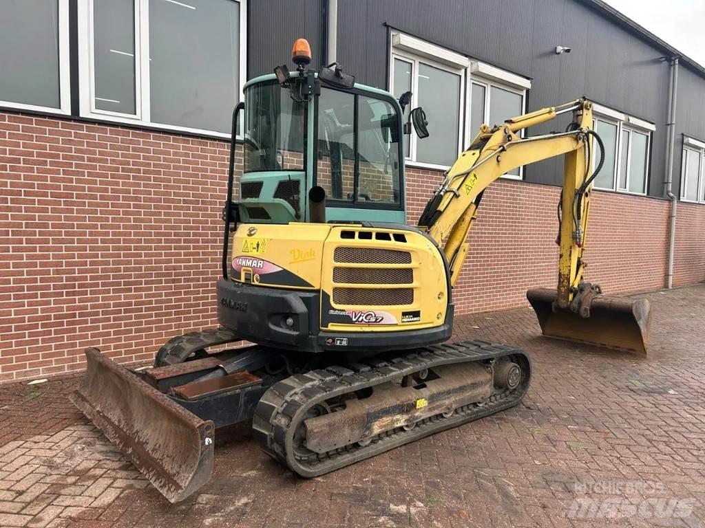 Yanmar VIO57-U Mini ekskavatori < 7 t