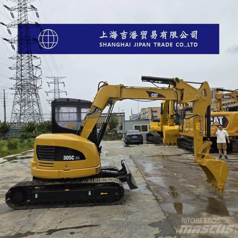CAT 305C Mini ekskavatori < 7 t