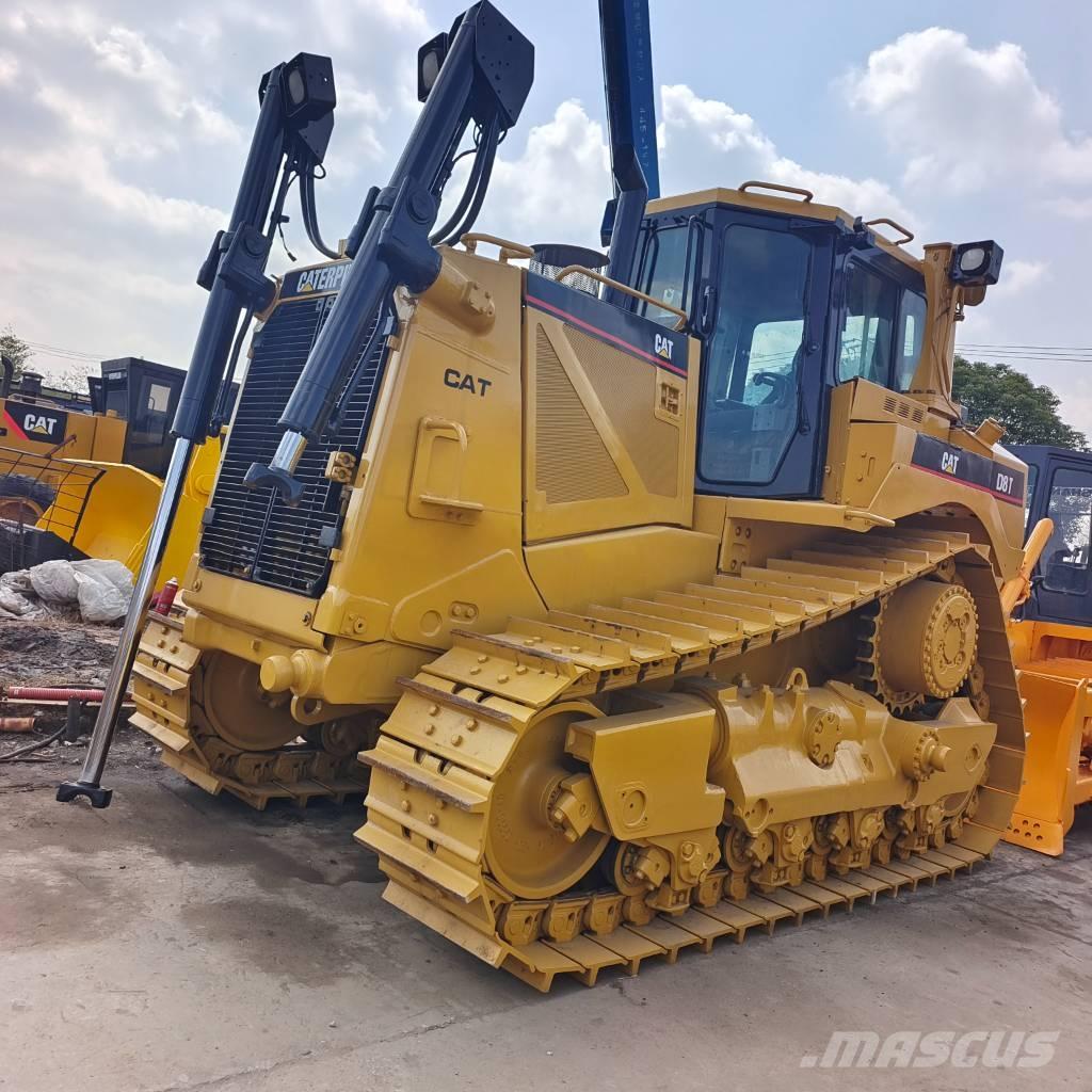 CAT D 8 T Kāpurķēžu buldozeri
