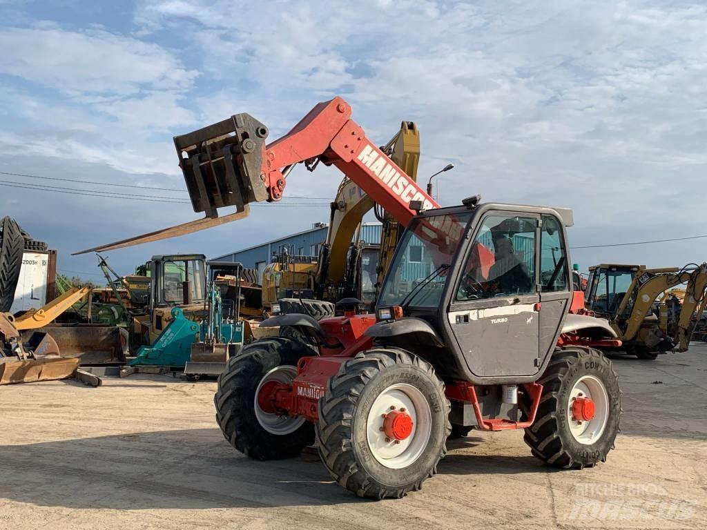 Manitou MVT 730 Agri Lauksaimniecības pacēlāji