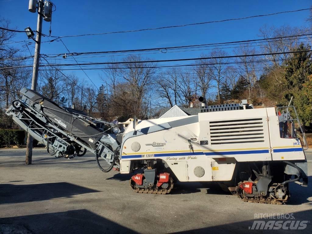 Wirtgen W120FI Asfalta dzesēšanas iekārtas