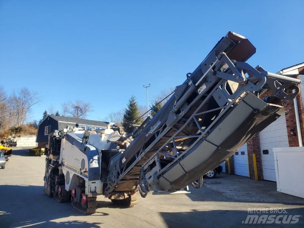 Wirtgen W120FI Asfalta dzesēšanas iekārtas