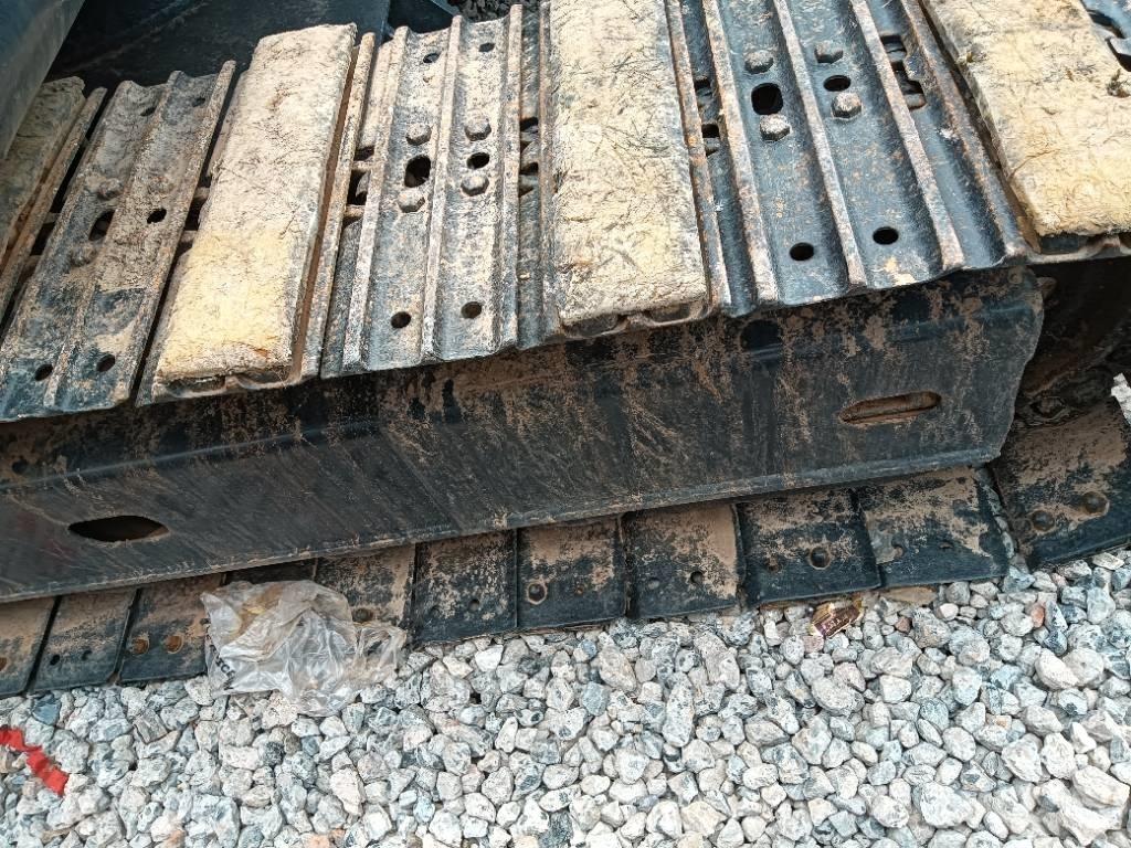 Doosan DX 75 Kāpurķēžu ekskavatori